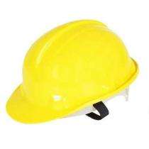 Plastic Yellow Modular Safety Helmets_0