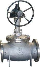 DN 500 mm Manual Alloy Steel Globe Valves_0