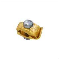 Brass U clamp 200 A 20mm Earth Clamps_0
