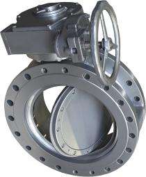 JAYANT VALVES 400 mm Pneumatic Actuator SS Butterfly Valves ANSI B16_0