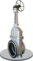 JAYANT VALVES DN 600 mm Manual Alloy Steel Gate Valves_0