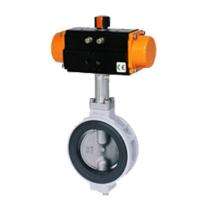 2 - 12 inch Motorized CI Butterfly Valves Wafer_0