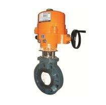1.5 - 12 inch Motorized CI Butterfly Valves Wafer_0