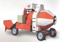 Mohan Engg Corp Mini Concrete Mixer Mohan-RD-10B3 10 m3/hr_0
