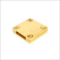 Brass Square 200 A 0.5 inch to 10 inch Earth Clamps_0