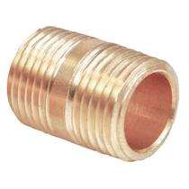 Dutux Brass Tank Nipples 5 to 8 inch_0