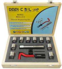 RAPICOIL Stainless Steel Metric Thread Repairing Kit RC022_0
