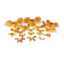 Brass M2 to M40 Wing Nuts_0