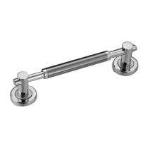 Aluminium Round Door Handles Chrome_0