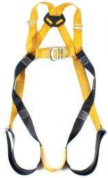 UDYOGI Polyester Full Body Simple Hook Safety Harness Free Size_0