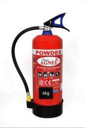 AGNEE 6 kg Dry Powder Fire Extinguishers_0