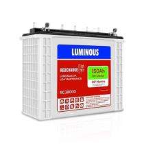 LUMINOUS RC18000 Tall Tubular 12 V 150 Ah Lead Acid Batteries_0