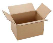 Sumit 7 Ply 6 x 4 x 3.5 inch 5 - 30 kg Brown, White Corrugated Boxes_0