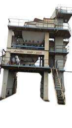 Apollo Asphalt Batch Mix Plant 2019 120 MT/Hr_0