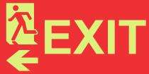Direction Signages 150 x 300 mm Wall Plastic_0