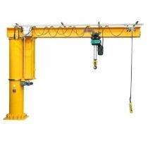 Upto 5 ton Manual Portable Jib Crane_0