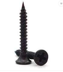 Flat M4 45 mm Self Tapping Screws Iron_0