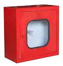 Veekay Mild Steel Single Door Fire Hose Cabinet 600 x 450 x 250 mm 15 m_0