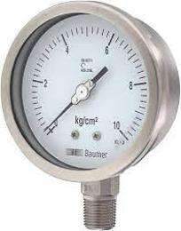Baumer Universal Measuring Gauges AL-H-2-4BM-0-1000 15000 psi Analog_0