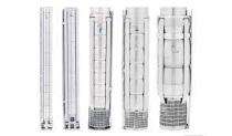Shakti Q3-20 1 hp 600 - 4200 l/h Submersible Pumps_0