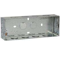 Crabtree 8 M (H) 8 Module Silver MS GI Box_0