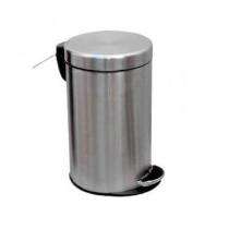 BALAJI Closed Bins Silver 5, 10, 11 L Stainless Steel_0