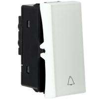 Crabtree 10 A 1 Way Bell Push White 10 A Electrical Switches_0