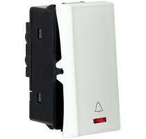Crabtree 10 A Bell with Ind. White 10 A Electrical Switches_0