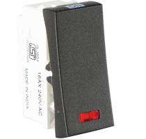 Crabtree 16AX 1 Way with Ind. Grey 16 A Electrical Switches_0