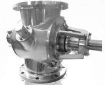 Techno Designs SS 304/SS 316 70 m3/hr Rotary Airlock Valves 150/200/250/350 NB R series_0