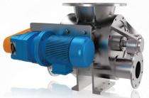 Techno Designs SS 304 /SS 316 60 m3/hr Rotary Airlock Valves 200/250/300/350 NB BT series_0