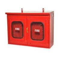 Veekay Mild Steel Double Door Fire Hose Cabinet 750 x 600 x 250 mm 15 m_0