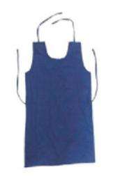 100% Cotton 190 - 240 gsm Aprons 24 x 36 inch Blue_0