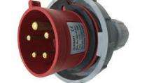 Sibass PVC 5 Pin 220 V Industrial Plug_0
