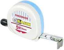 FREEMANS 19 mm Steel Measuring Tapes 5 m White_0