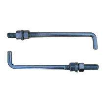 Carbon Steel Foundation Bolts L Shape 1000 mm_0