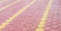 HEMANTA SENGUPTA 40 - 80 mm Zig Zag Paver Blocks 250 x 125 cm Zig Zag_0