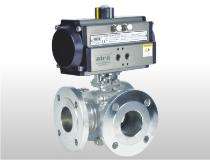 AIRA 8 inch Actuator CF8M Ball Valves Flanged 150 CWF_0