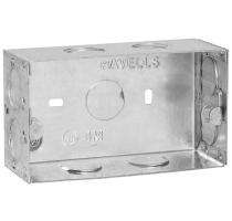 Havells 4 M 4 Module Silver MS GI Box_0