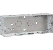 Havells 6 M Metal Box 6 Silver MS GI Box_0