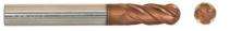 Rohit 3 - 16 mm Drill Bits 4-Flute Ball Nose 302 50 - 150 mm_0