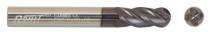 Rohit 3 - 25 mm Drill Bits GP-1X Ball Nose 202 38 - 200 mm_0
