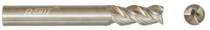 Rohit 4 - 16 mm Drill Bits 3-Flute GP-0X Flat 105 50, 75, 100, 150 mm_0