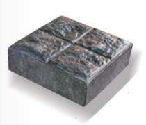 60 mm Square Paver Blocks 200 x 200 mm Cobble Square_0