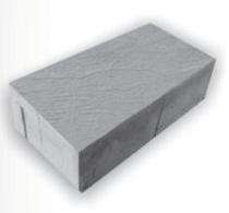 60 mm Rectangular Paver Blocks 0.37 sqft Cascade_0