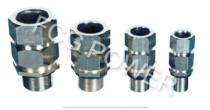 FCG Nickel Plated Brass, SS Double Compression Glands 1 inch_0