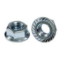 SIS Stainless Steel Flange Nuts M3 - M6_0