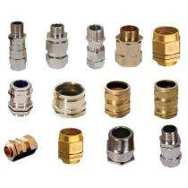 Brass, Nickel Double Compression Glands 12 - 100 mm_0