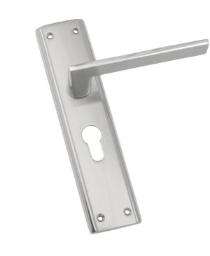STANLEY Stainless Steel Rectangular Door Handles Chrome SGZLSP244S72_0