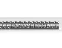 KAMACHI 32 mm Fe 500D TMT Bars 12 m_0